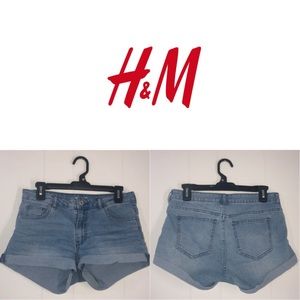H&M Mid Rise Shorts